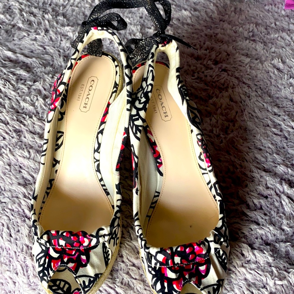 Woman’s Coach shoes